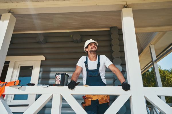 Professional Porch Ceiling Construction